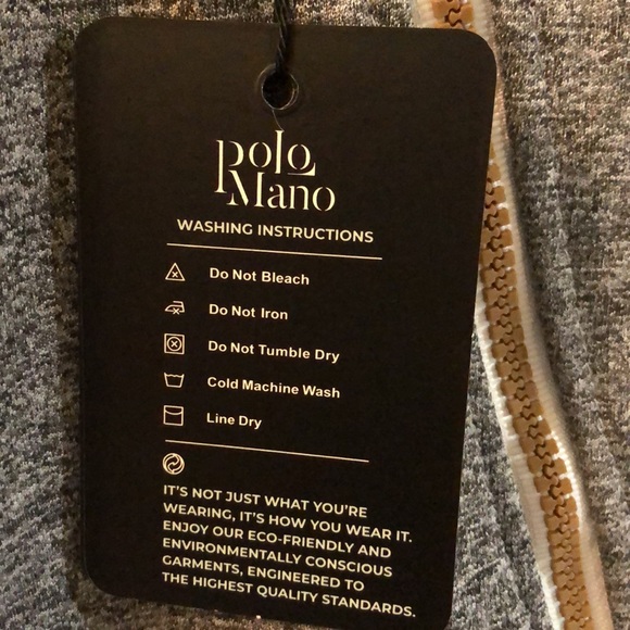 Polo Mano Zip-up Jacket NWT - Picture 2 of 7
